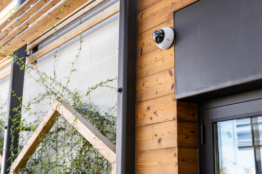 Exterior camera system for business in Malibu