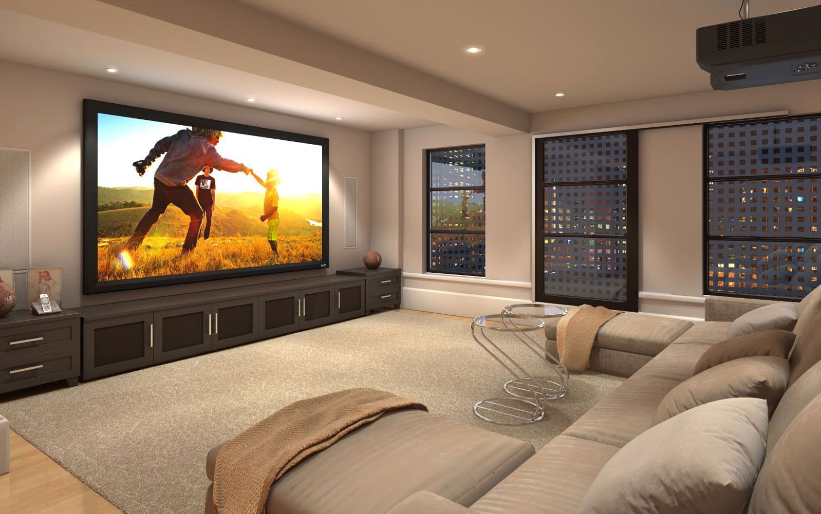 Home theater and surround sound solutions