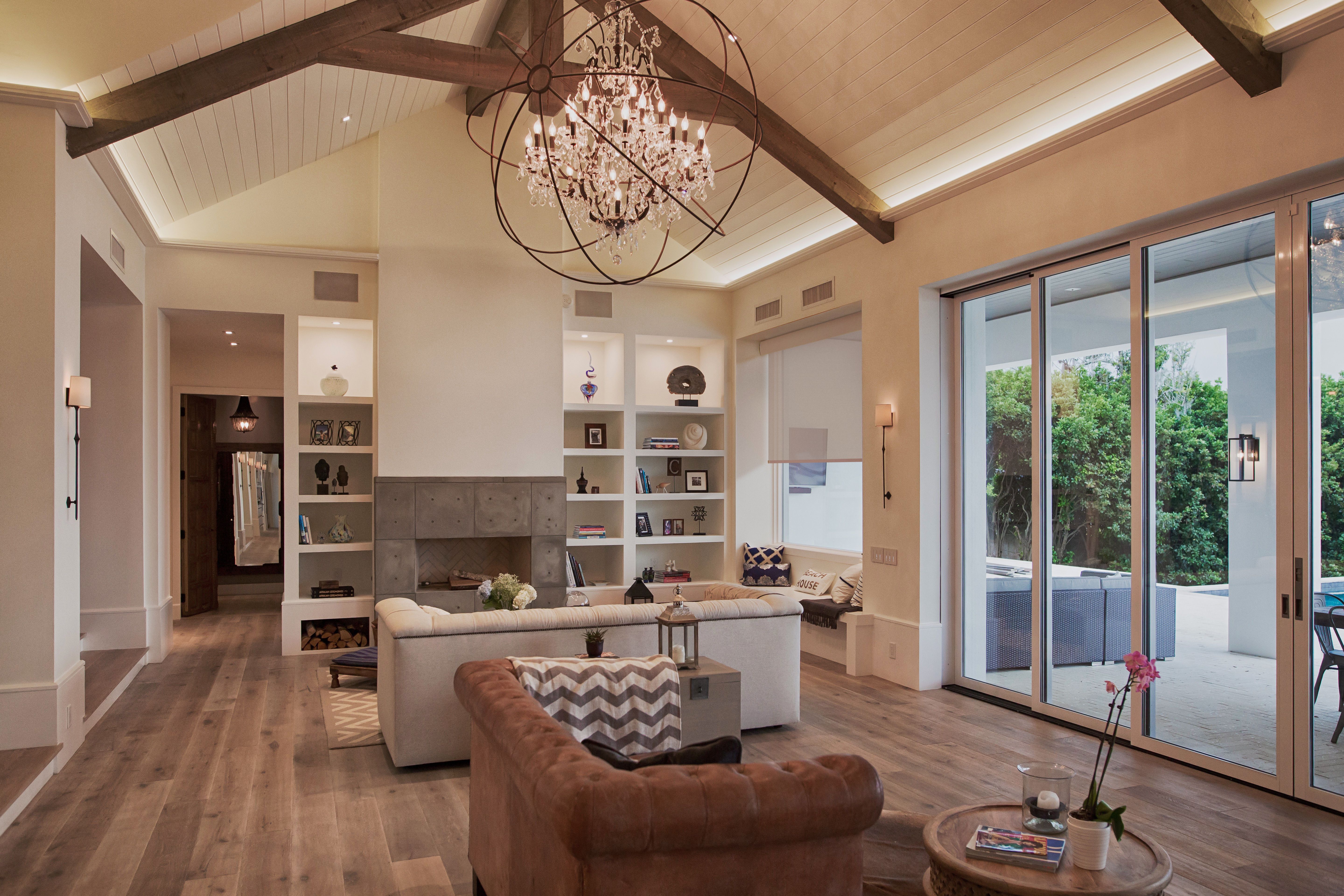 Home Automation lighting control in Montecito Home